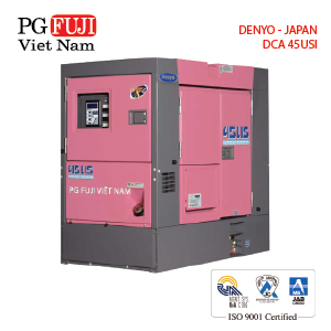 Máy phát điện Denyo DCA45 USI - Công Ty TNHH Đầu Tư PG Fuji Việt Nam